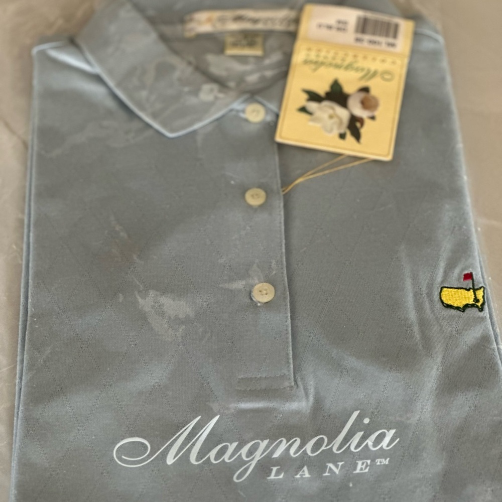 Mastrs  Blue Polo Shirt